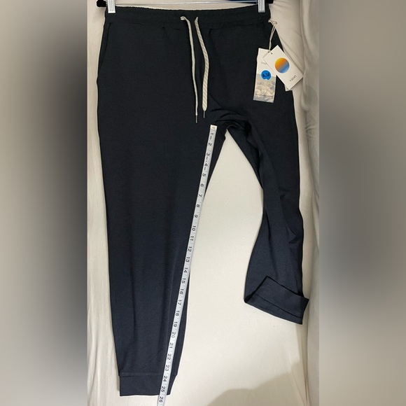 Vuori NWT Performance Jogger Midnight Heather Size M - Picture 8 of 13
